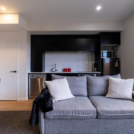 Luxury 2 Bed Townhome In Cbd Christchurch Eksteriør billede