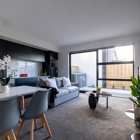 Luxury 2 Bed Townhome In Cbd Christchurch Eksteriør billede