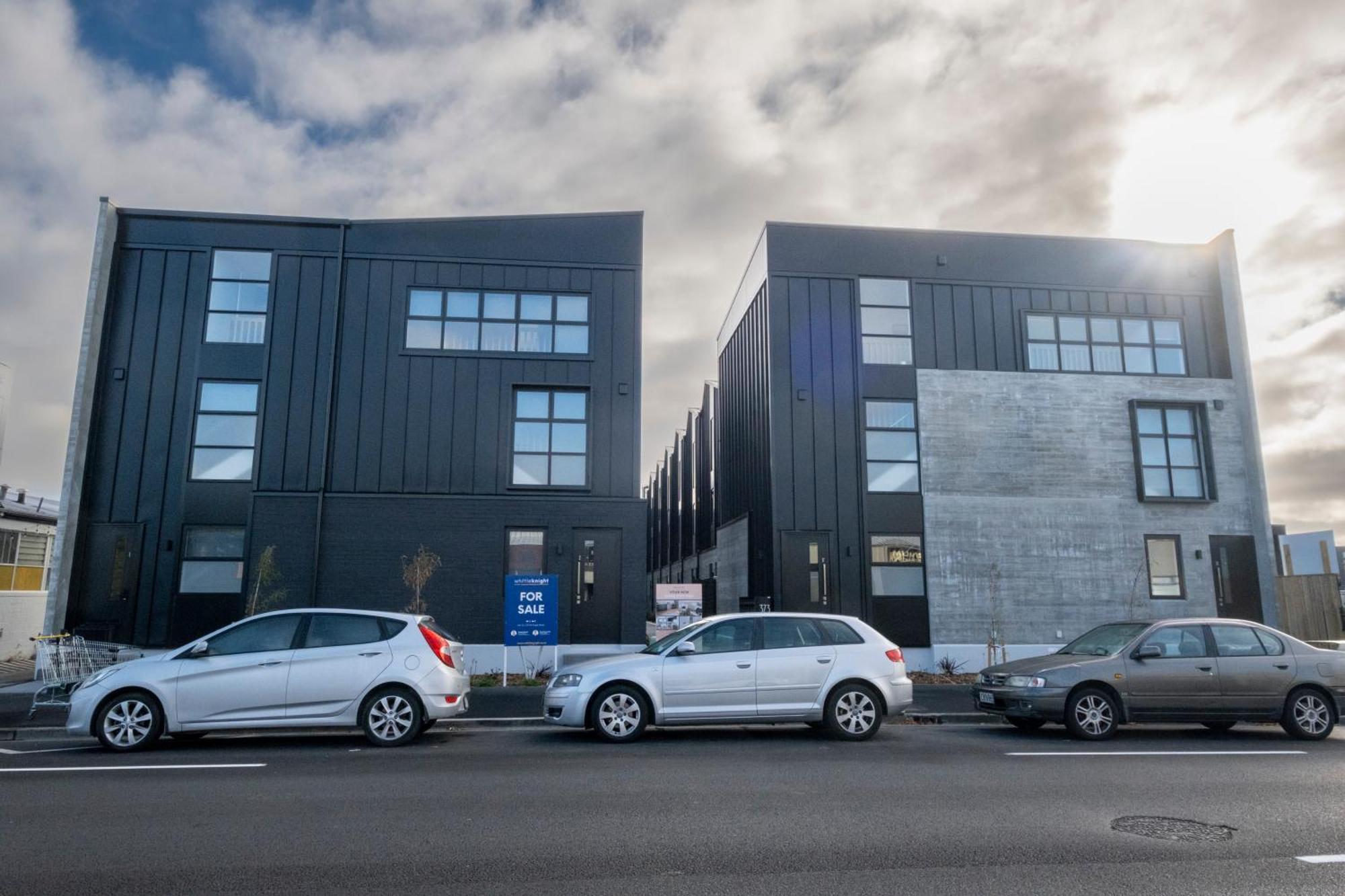 Luxury 2 Bed Townhome In Cbd Christchurch Eksteriør billede