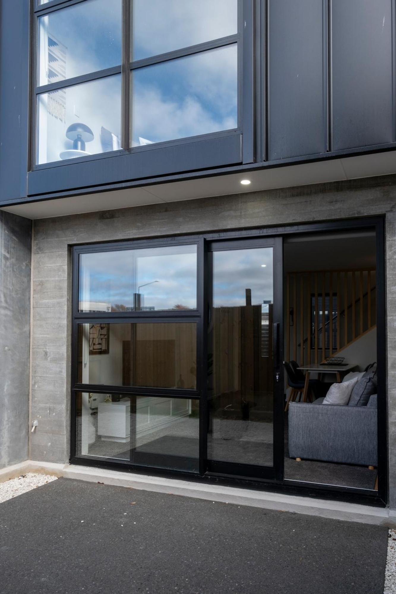 Luxury 2 Bed Townhome In Cbd Christchurch Eksteriør billede