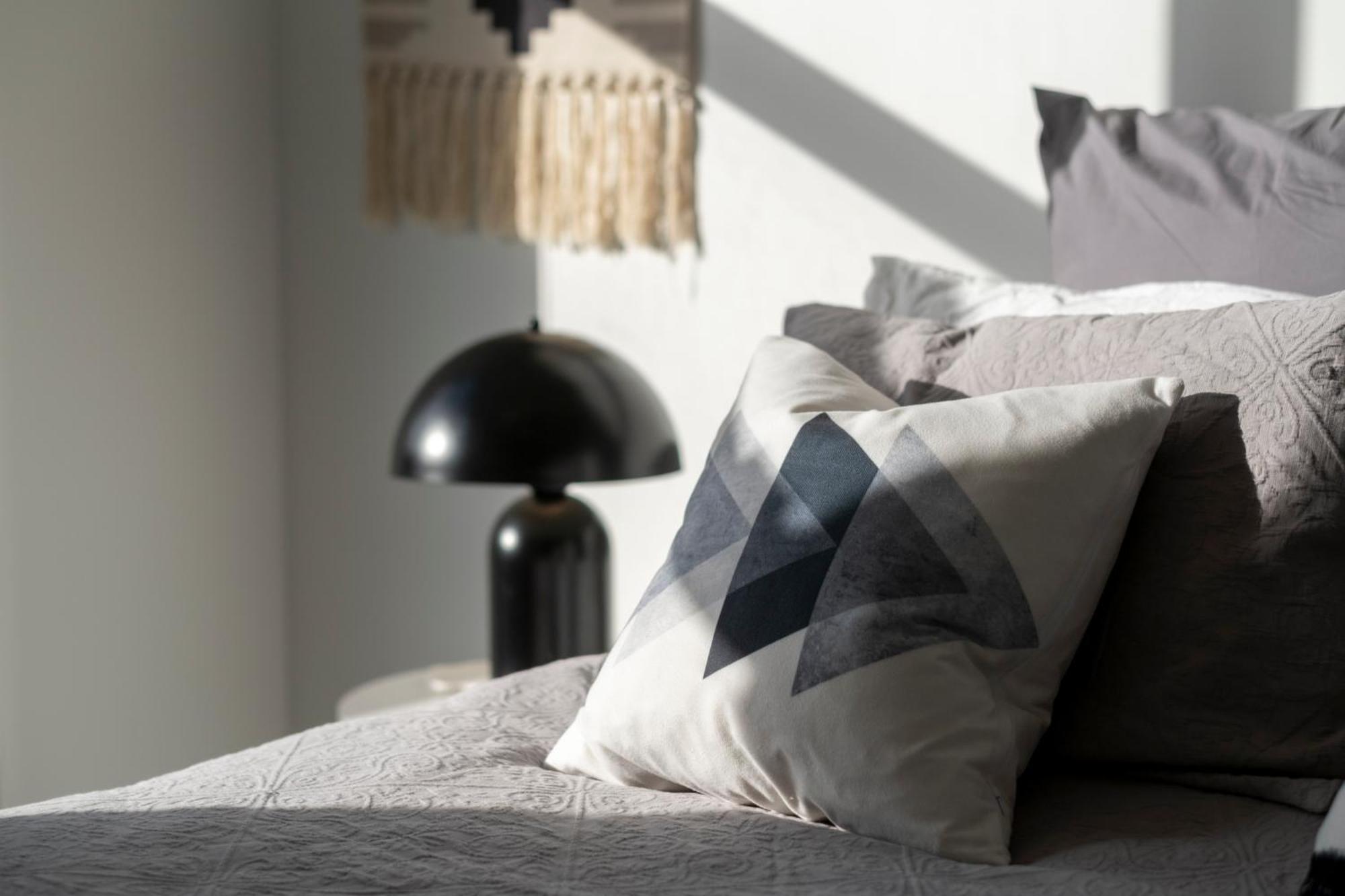 Luxury 2 Bed Townhome In Cbd Christchurch Eksteriør billede