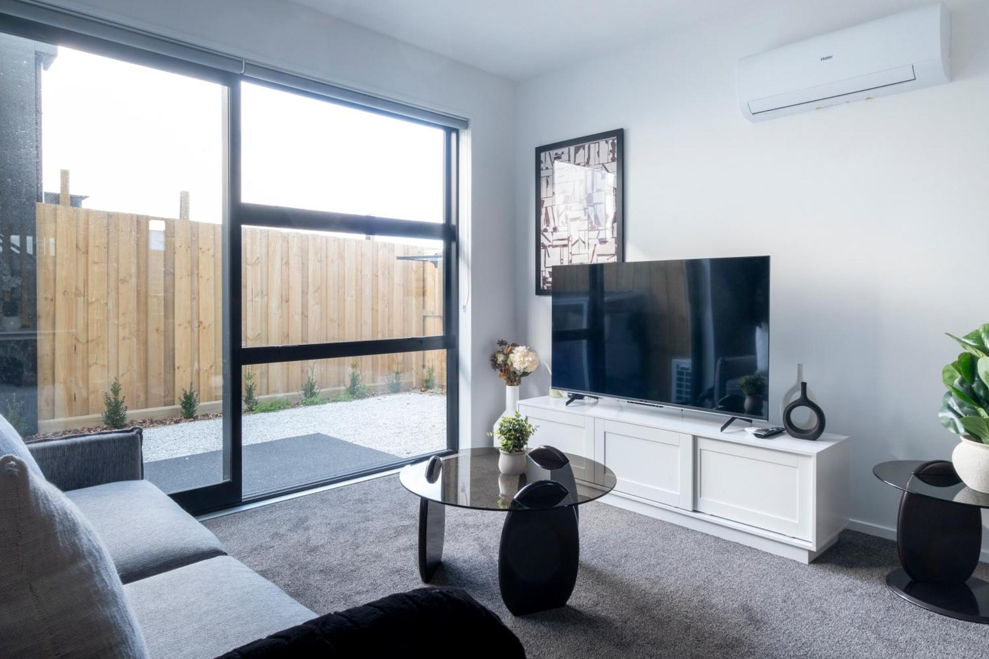 Luxury 2 Bed Townhome In Cbd Christchurch Eksteriør billede