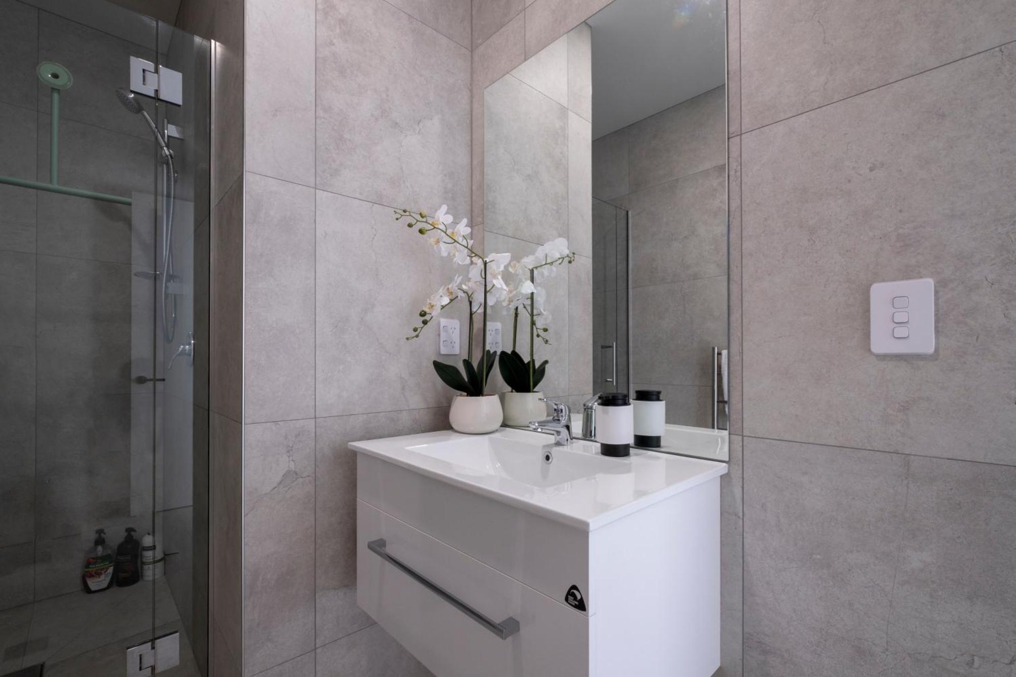Luxury 2 Bed Townhome In Cbd Christchurch Eksteriør billede
